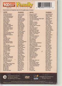 100 Movie Pack: Family Classics 24-Disc Set