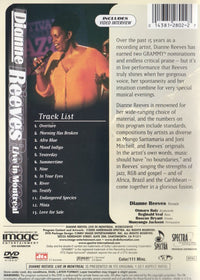 Dianne Reeves: Live In Montreal