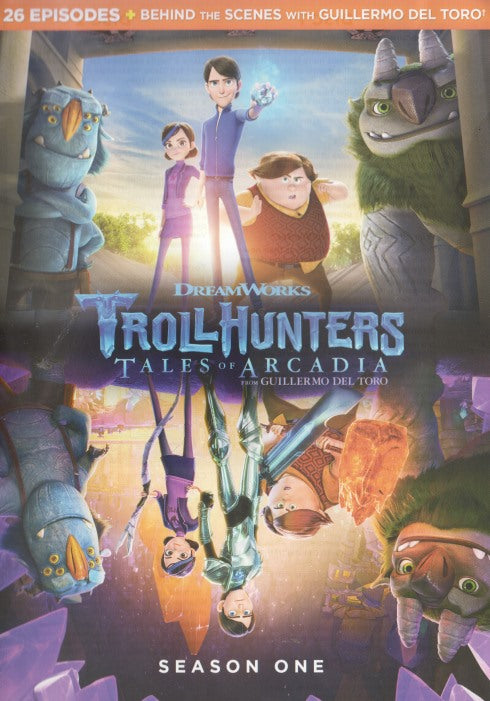 Trollhunters: Tales Of Arcadia: Season One 4-Disc Set