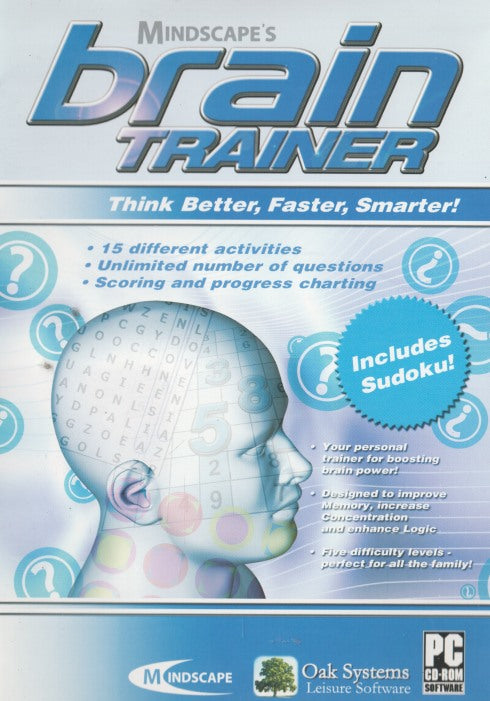 Mindscape's Brain Trainer