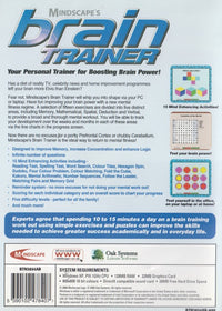 Mindscape's Brain Trainer