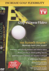 Increase Golf Flexibility: Golf Fitness Video