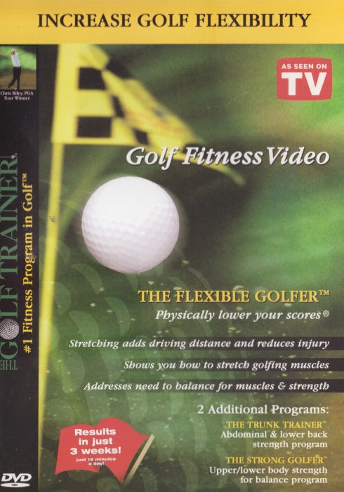 Increase Golf Flexibility: Golf Fitness Video