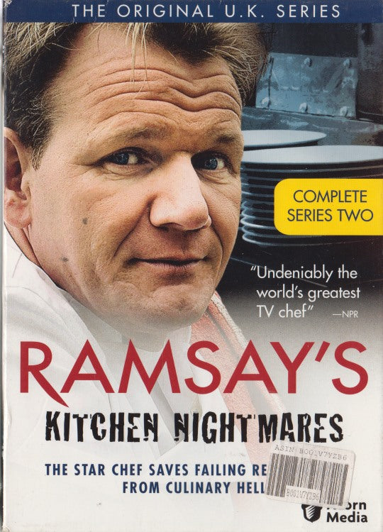 Ramsay's Kitchen Nightmares: Complete Series Two 3-Disc Set