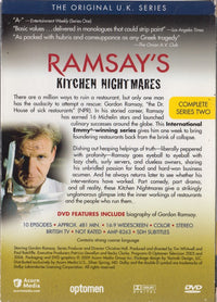 Ramsay's Kitchen Nightmares: Complete Series Two 3-Disc Set