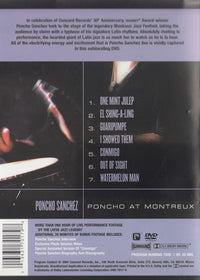 Poncho Sanchez: Poncho At Montreux