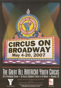 Circus On Broadway: May 4-20, 2007 2-Disc Set