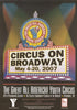 Circus On Broadway: May 4-20, 2007 2-Disc Set