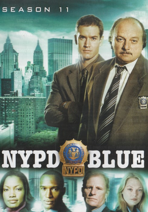 NYPD Blue: The Complete Eleventh Season 5-Disc Set