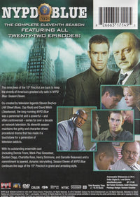 NYPD Blue: The Complete Eleventh Season 5-Disc Set