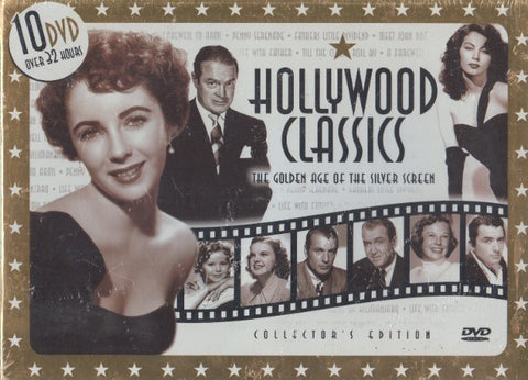Hollywood Classics: The Golden Age Of The Silver Screen Collector's 10-Disc Set