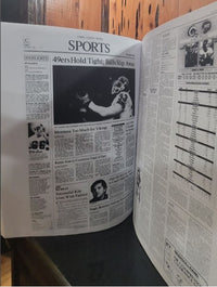 Historic Newspapers: The Football History Of San Francisco 49ers: Los Angeles Times