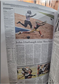 Historic Newspapers: The Football History Of San Francisco 49ers: Los Angeles Times