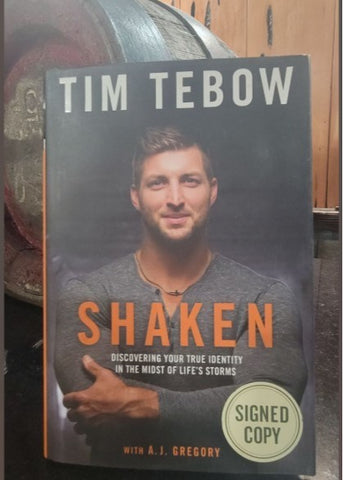 Shaken: Discovering Your True Identity In The Midst Of Life's Storms Signed
