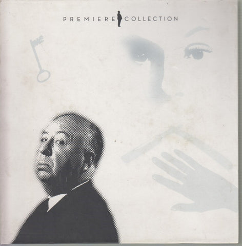 Alfred Hitchcock Premiere Collection 8-Disc Set
