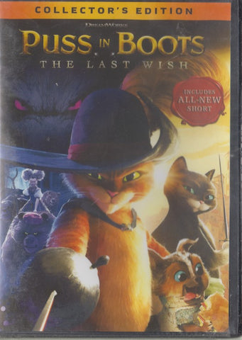 Puss In Boots: The Last Wish Collector's