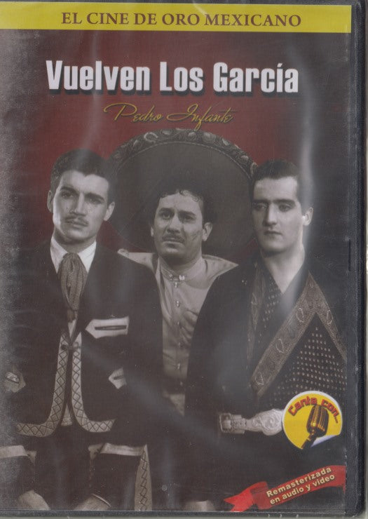 Vuelven Los Garcia: Pedro Infante