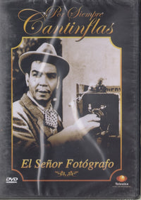 Por Siempre Cantinflas: El Senor Fotografo