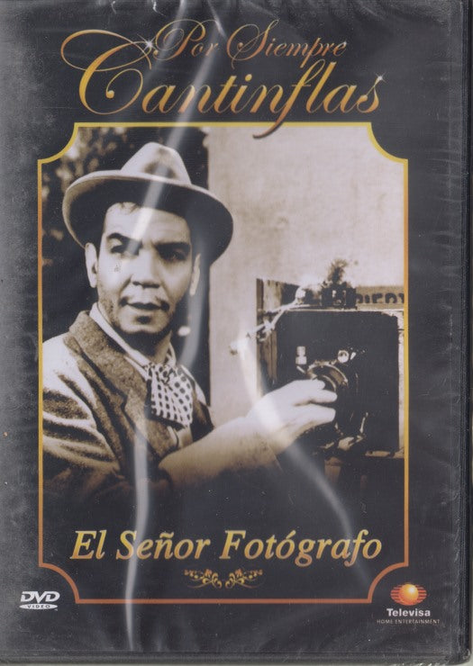 Por Siempre Cantinflas: El Senor Fotografo