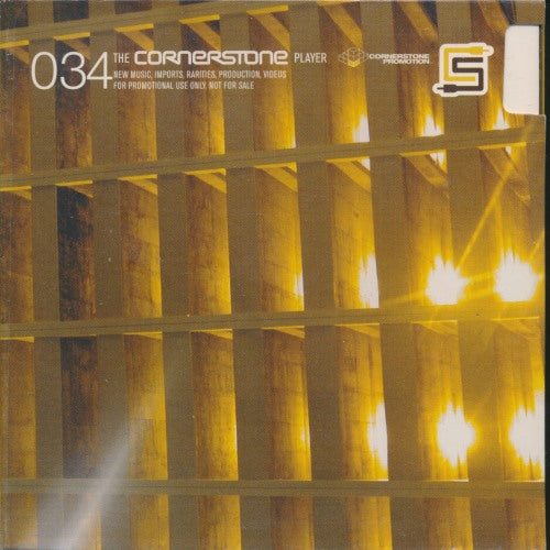 The Cornerstone Player 034 Promo 2-Disc Set