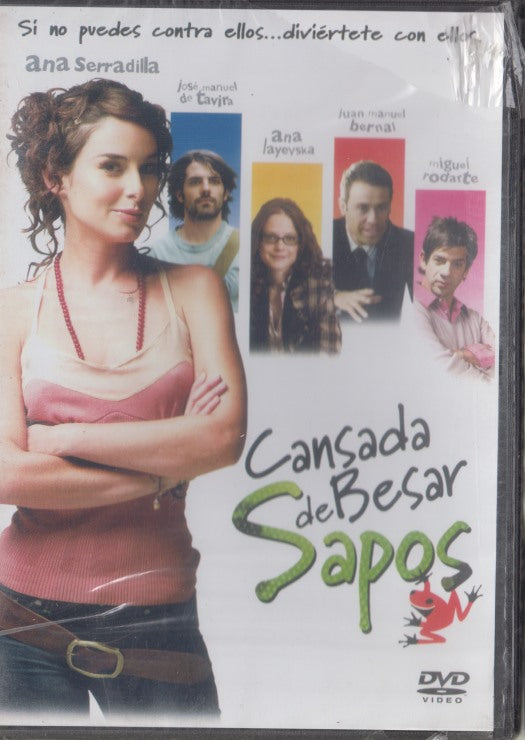Cansada De Besar Sapos