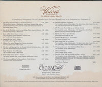 Choral Arts Society Of Washington: Voices: A Choral Tribute To Dr. Martin Luther King, Jr.