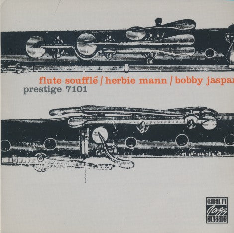 Herbie Mann / Bobby Jaspar: Flute Souffle