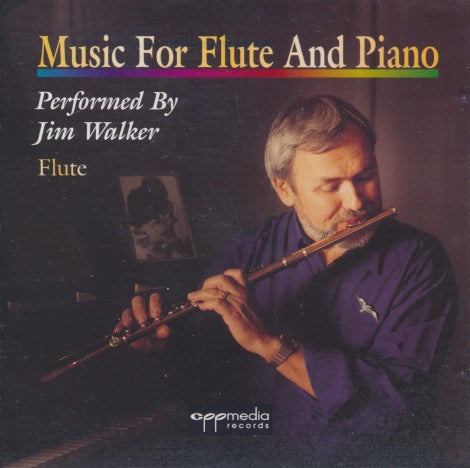 Jim Walker: Music For Flute And Piano