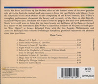 Jim Walker: Music For Flute And Piano
