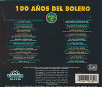 100 Anos Del Bolero Vol. 2
