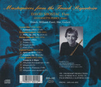 David Shostac: Masterpieces From The French Repertoire