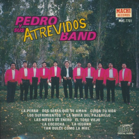 Pedro Y Sus Atrevidos Band: Pedro Y Sus Atrevidos Band