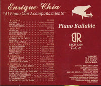 Enrique Chia: Al Piano Con Acompanamiento Vol. 6