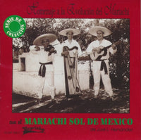 Mariachi Sol De Mexico: Homenaje A La Evolucion Del Mariachi