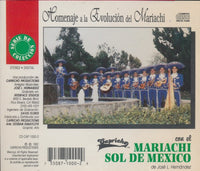 Mariachi Sol De Mexico: Homenaje A La Evolucion Del Mariachi