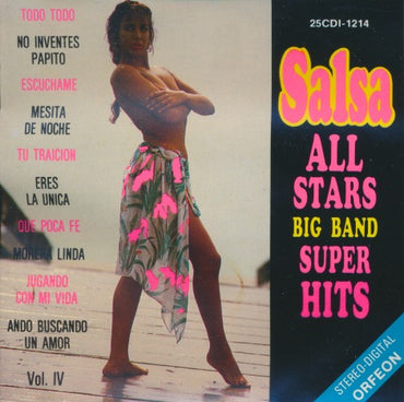 Salsa All Stars Big Band: Super Hits