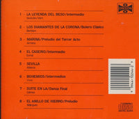 Orquesta Sinfonica De Espana: Grandes Selecciones De Zarzuelas