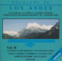 Los 4 Hnos. Silva: Ecos De Los Andes Vol. II