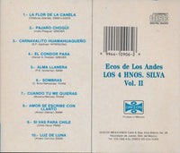 Los 4 Hnos. Silva: Ecos De Los Andes Vol. II