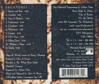 Clan Of Xymox: Creatures