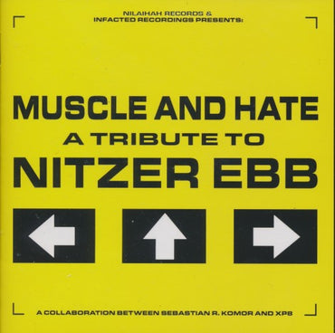 Muscle And Hate: A Tribute To Nitzer Ebb EP