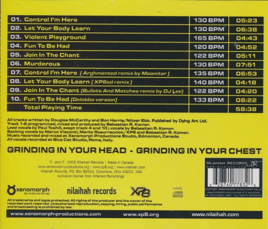 Muscle And Hate: A Tribute To Nitzer Ebb EP