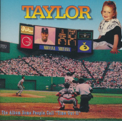 Taylor: The Album Some People Call "Time Out II" Promo