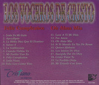 Los Voceros De Cristo: Feliz Cumpleanos / Oh Alma Mia