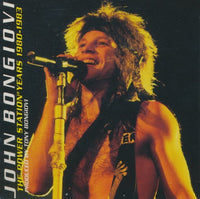John Bongiovi: The Power Station Years 1980-1983