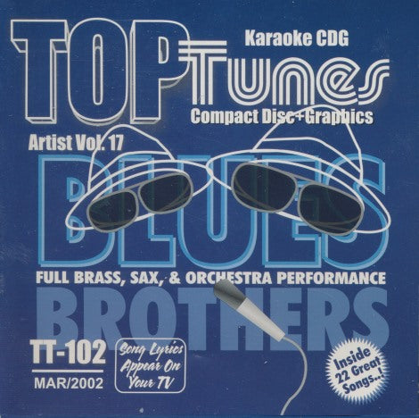 Top Tunes: Blues Brothers Vol. 17 w/ Damaged Artwork