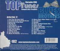 Top Tunes: Blues Brothers Vol. 17 w/ Damaged Artwork
