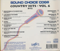 Sound Choice Karaoke Spotlight Series: Country Hit Vol. 6