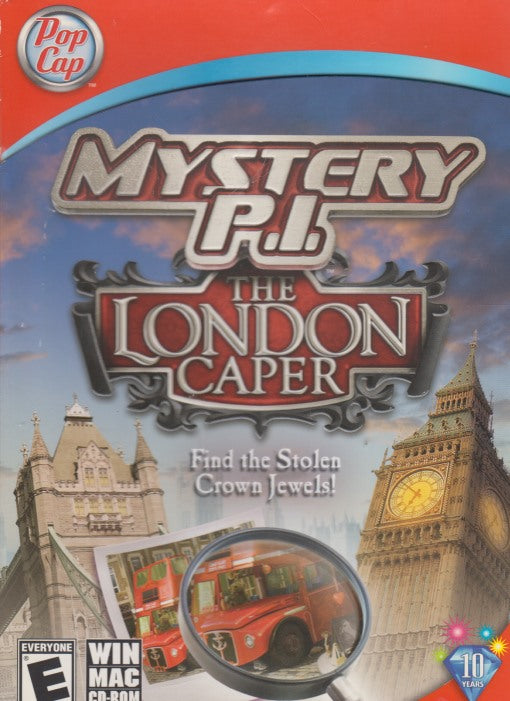 Mystery P.I.: The London Caper