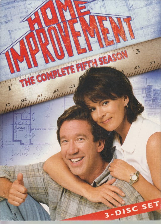 Home Improvement: The Complete Fifth Season 3-Disc Set